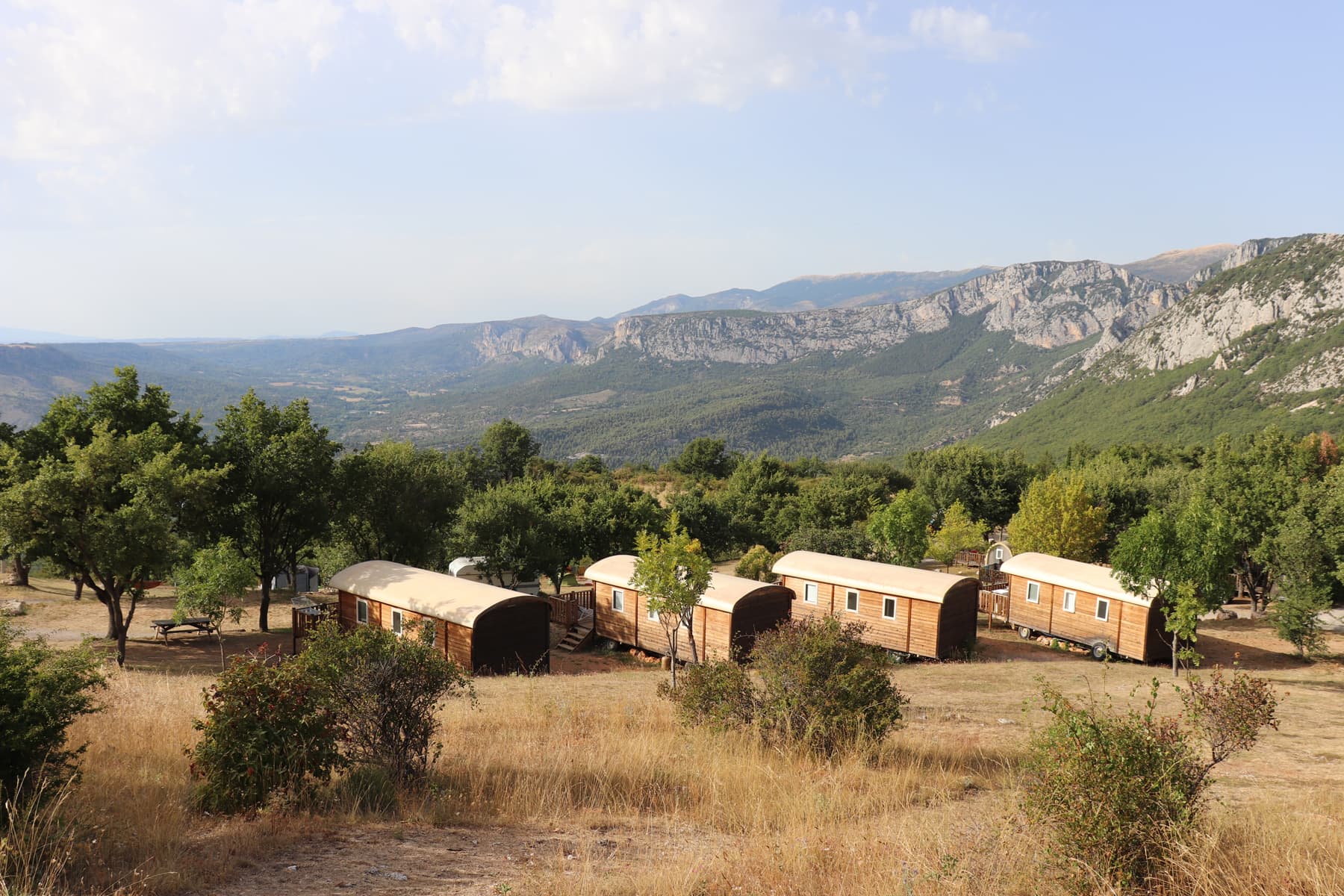 A scenery from Campasun Camping de l’Aigle