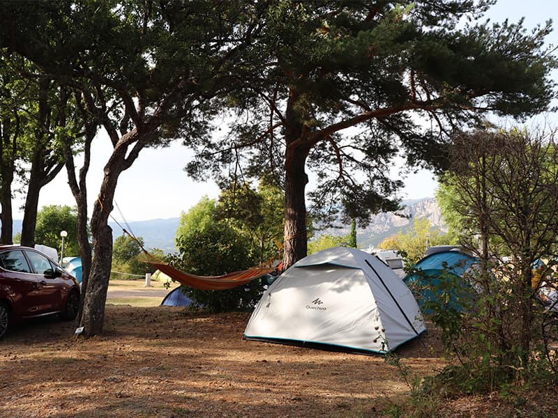 A scenery from Campasun Camping de l’Aigle