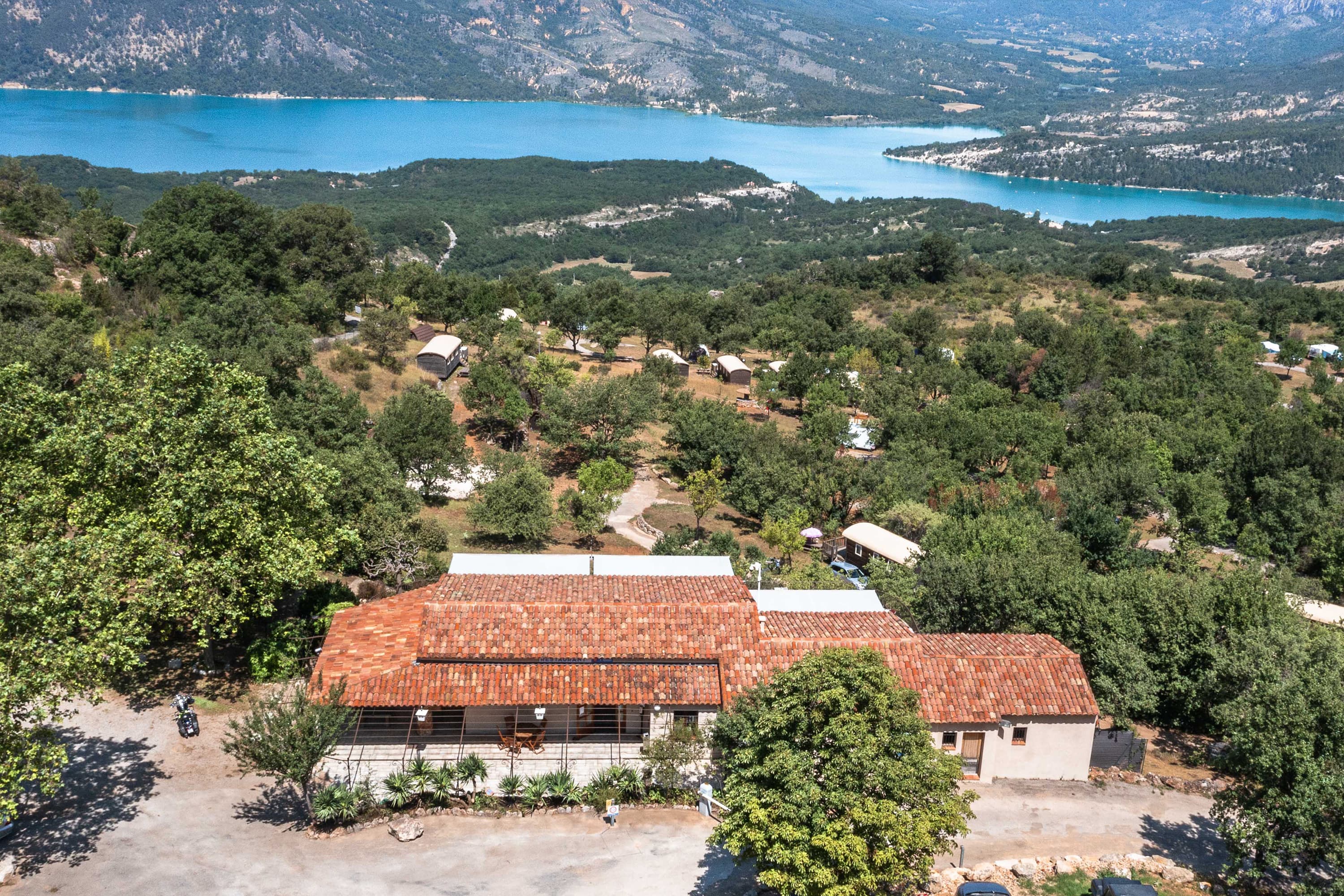 A scenery from Campasun Camping de l’Aigle