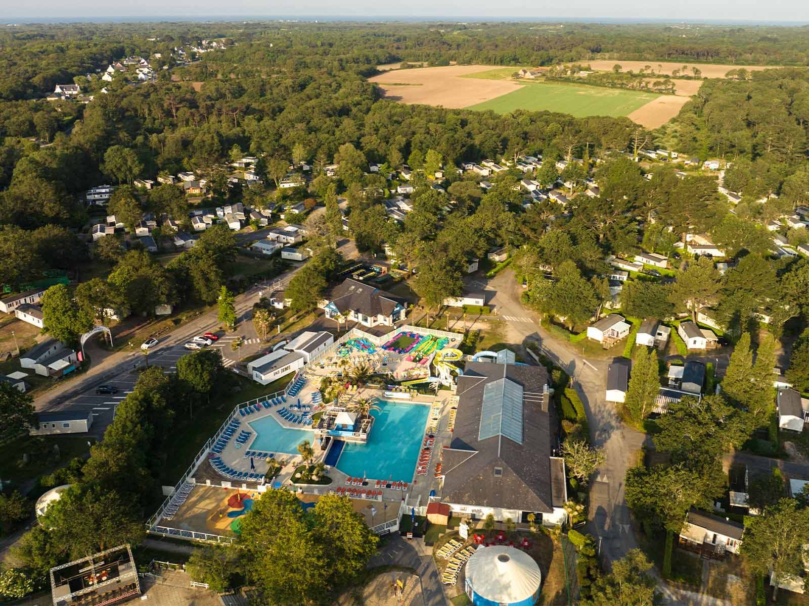 A scenery from Siblu – Domaine de Kerlann