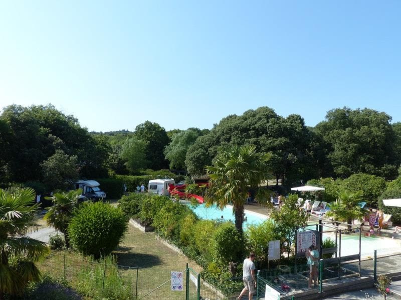 A scenery from Flower Camping Le Martinet Rouge