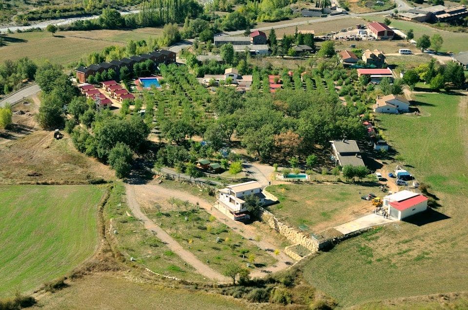 A scenery from Camping Isábena