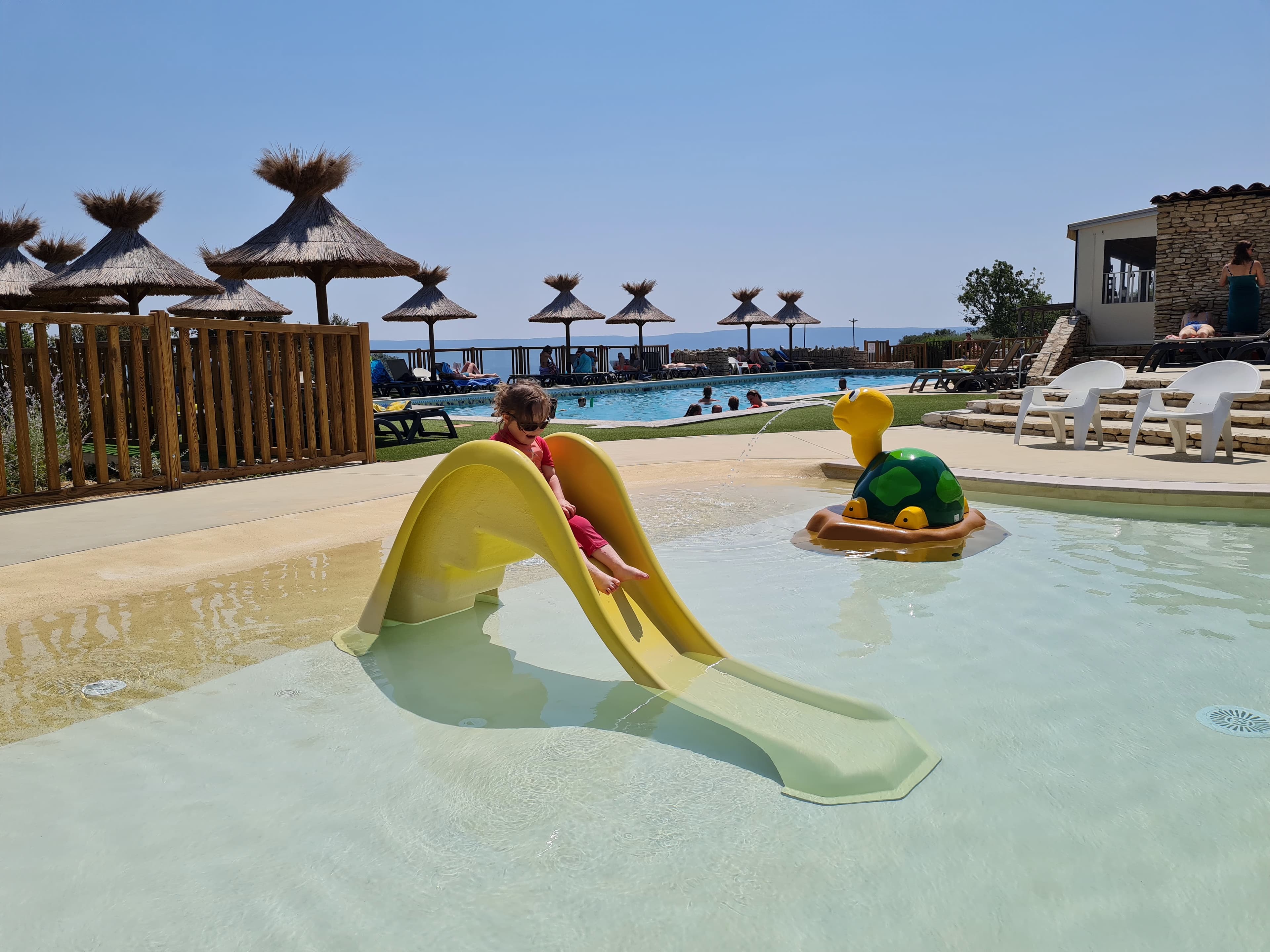 A scenery from Clico Chic - Camping Les Sources de Gordes