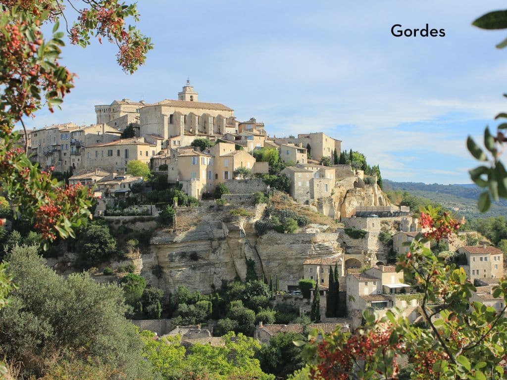 A scenery from Clico Chic - Camping Les Sources de Gordes