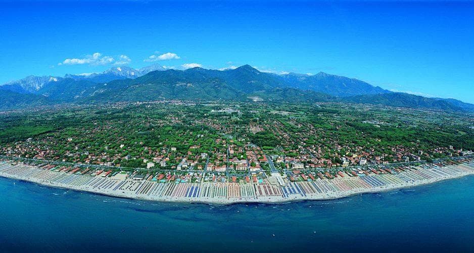 A scenery from Campeggio Bosco Verde