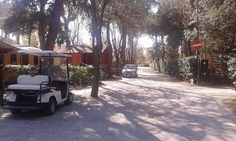 A scenery from Campeggio Bosco Verde