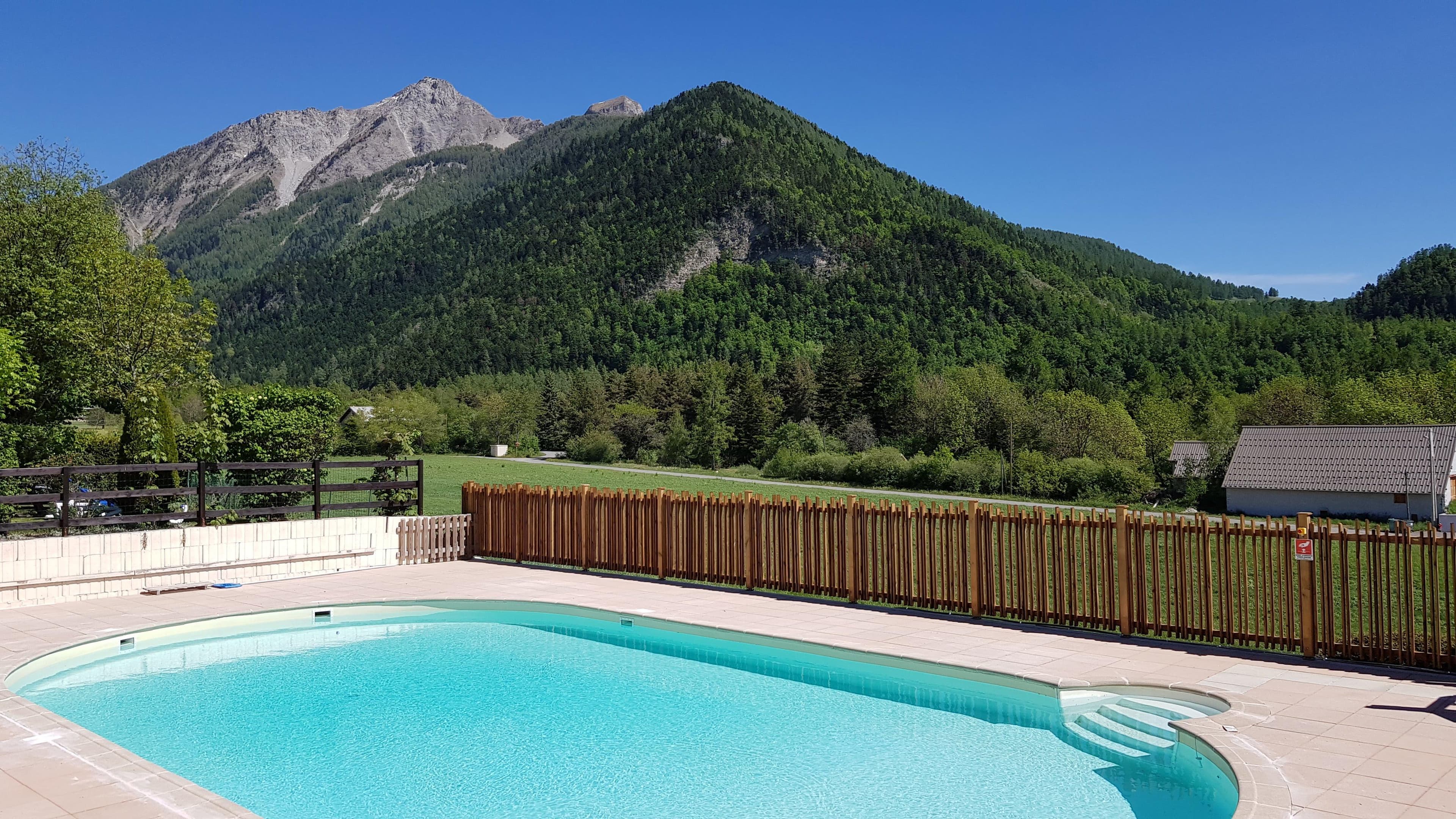 A scenery from Camping Les Auches