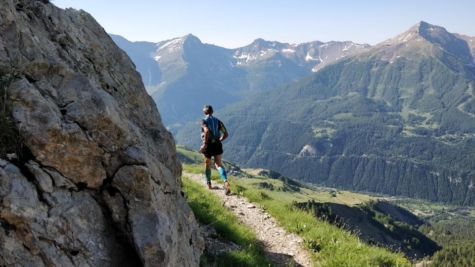 A scenery from Camping Les Auches