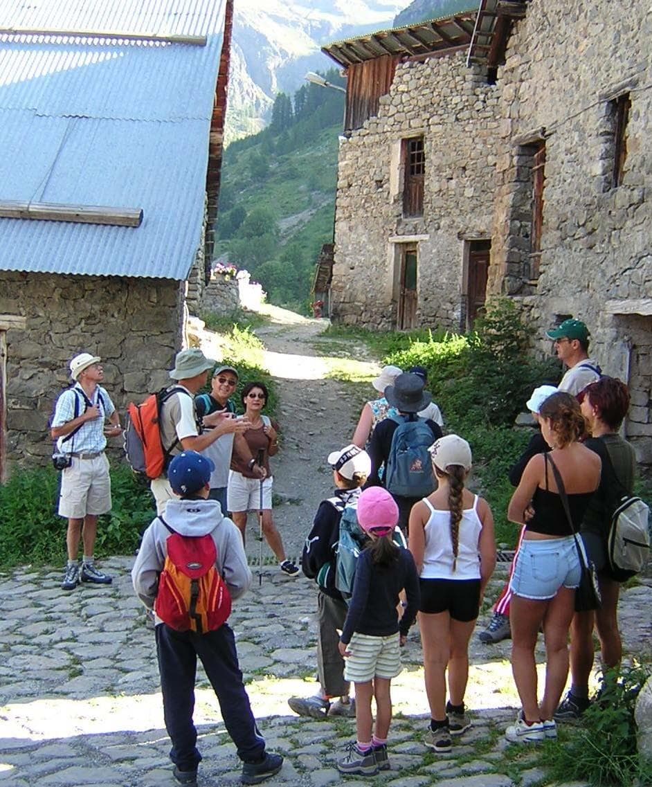A scenery from Camping Les Auches