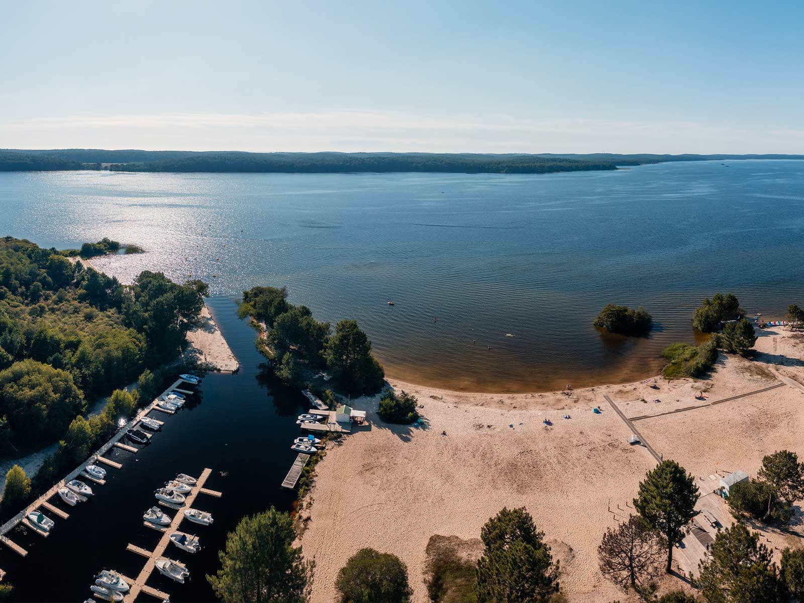 A scenery from Siblu – La Réserve