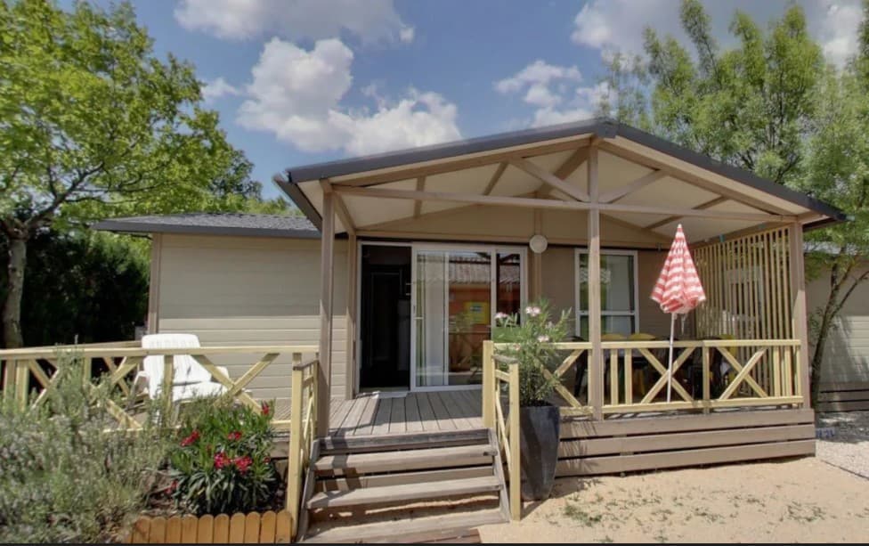 A scenery from Camping l'Oasis des Garrigues