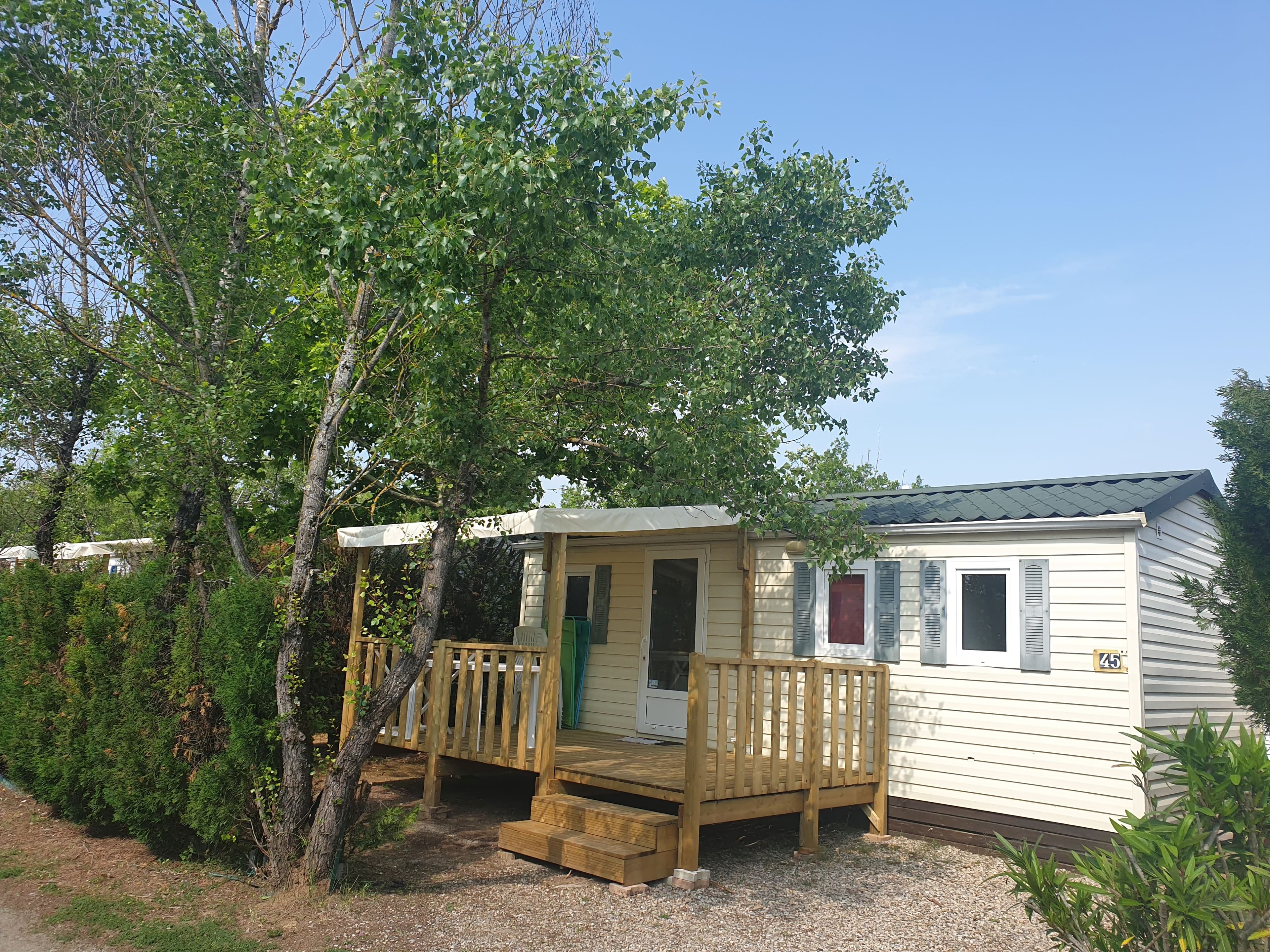 A scenery from Camping l'Oasis des Garrigues