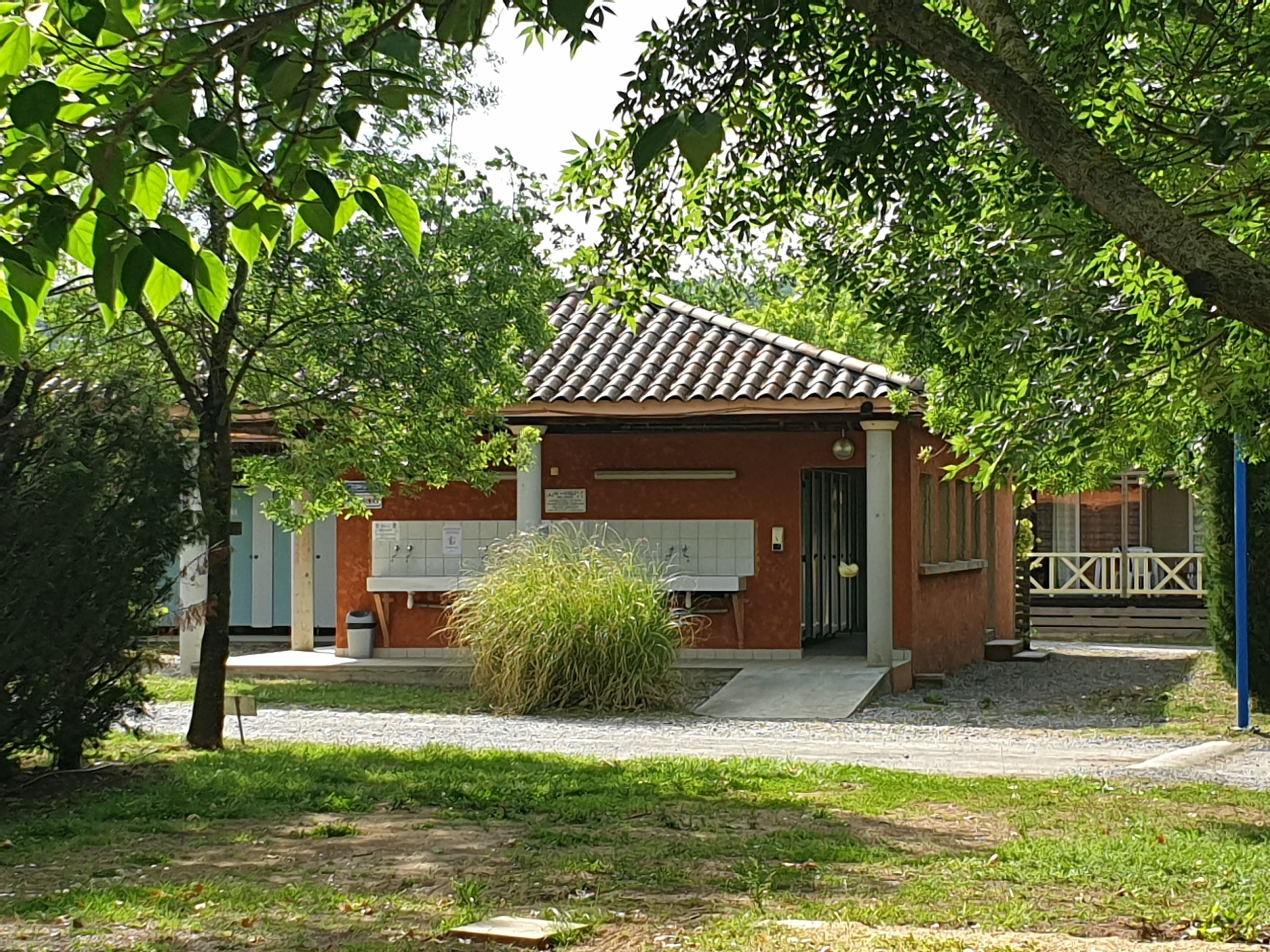 A scenery from Camping l'Oasis des Garrigues