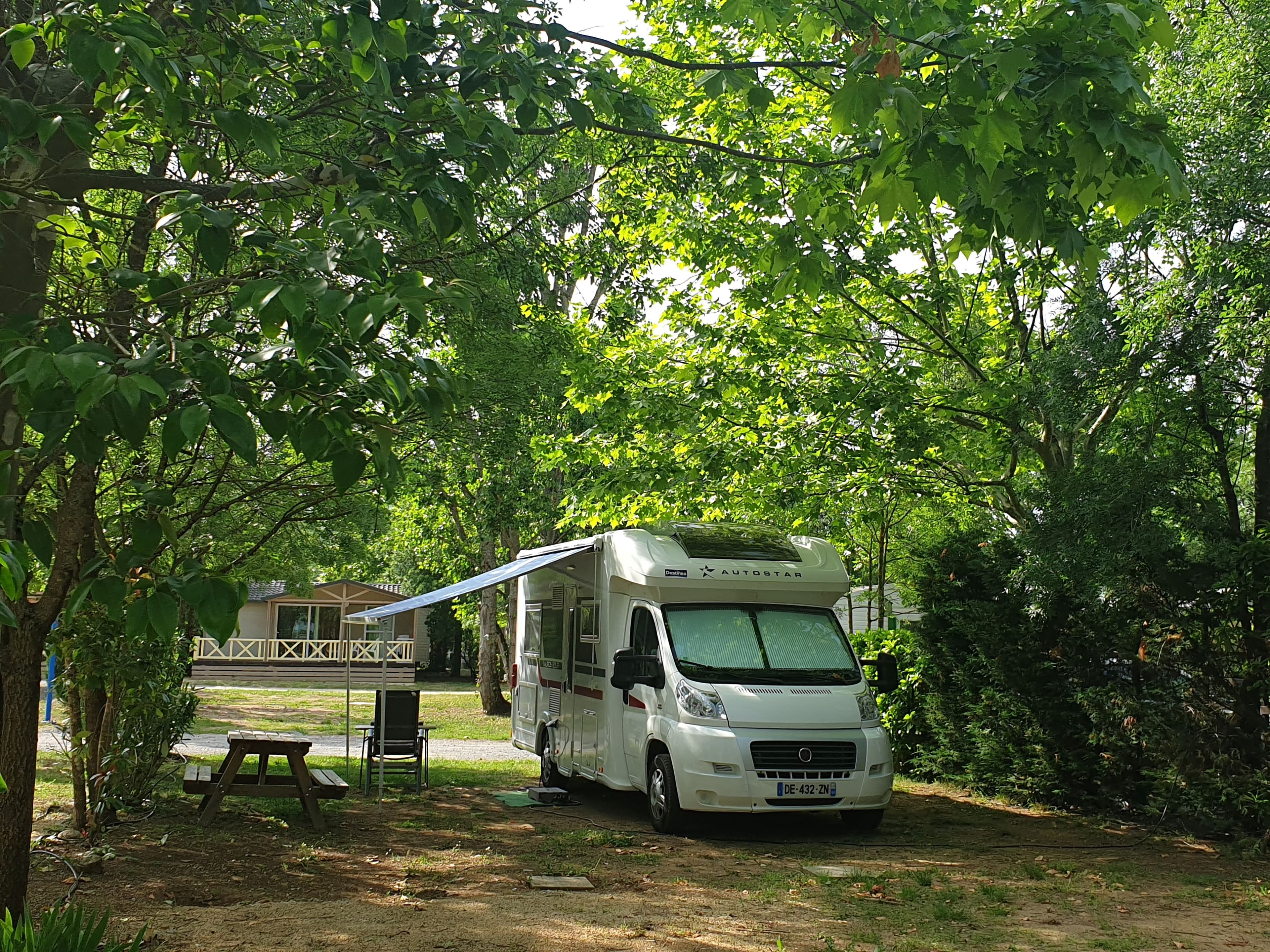 A scenery from Camping l'Oasis des Garrigues