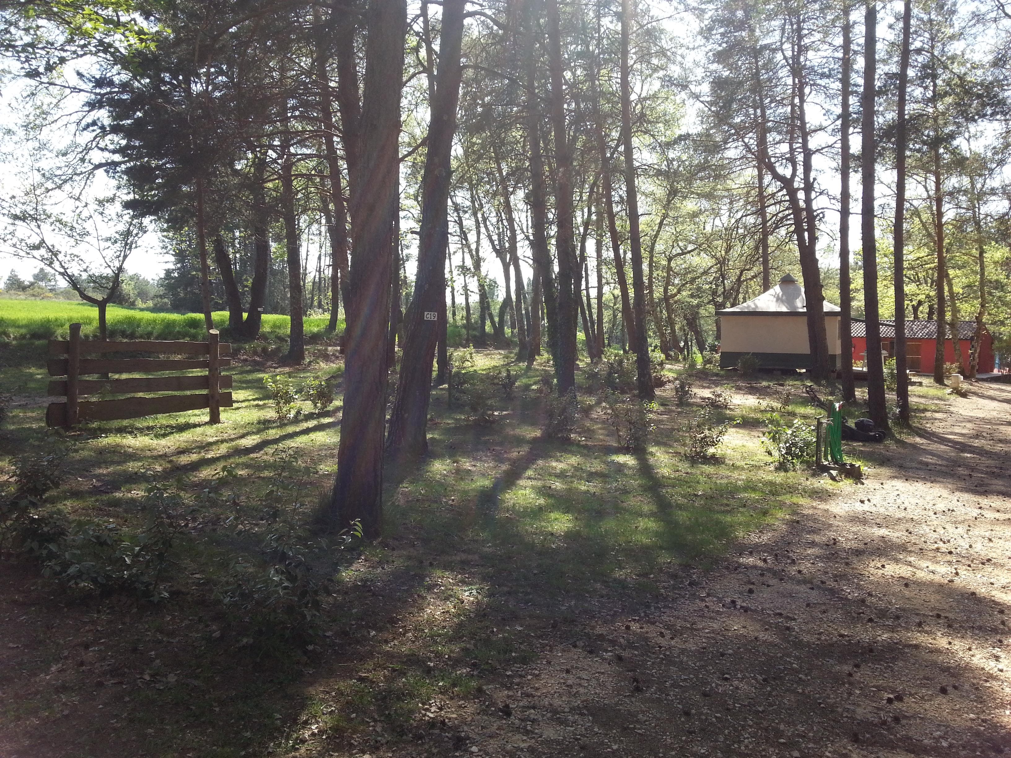 A scenery from Parc Saint Sauvayre