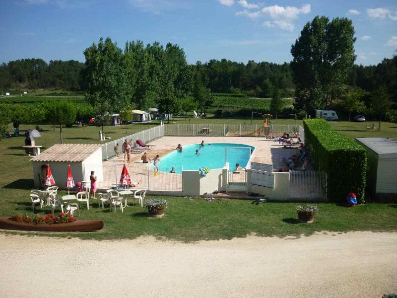 A scenery from Camping La Goule