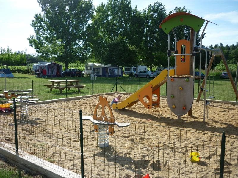 A scenery from Camping La Goule