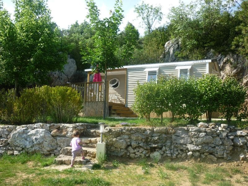 A scenery from Camping La Goule