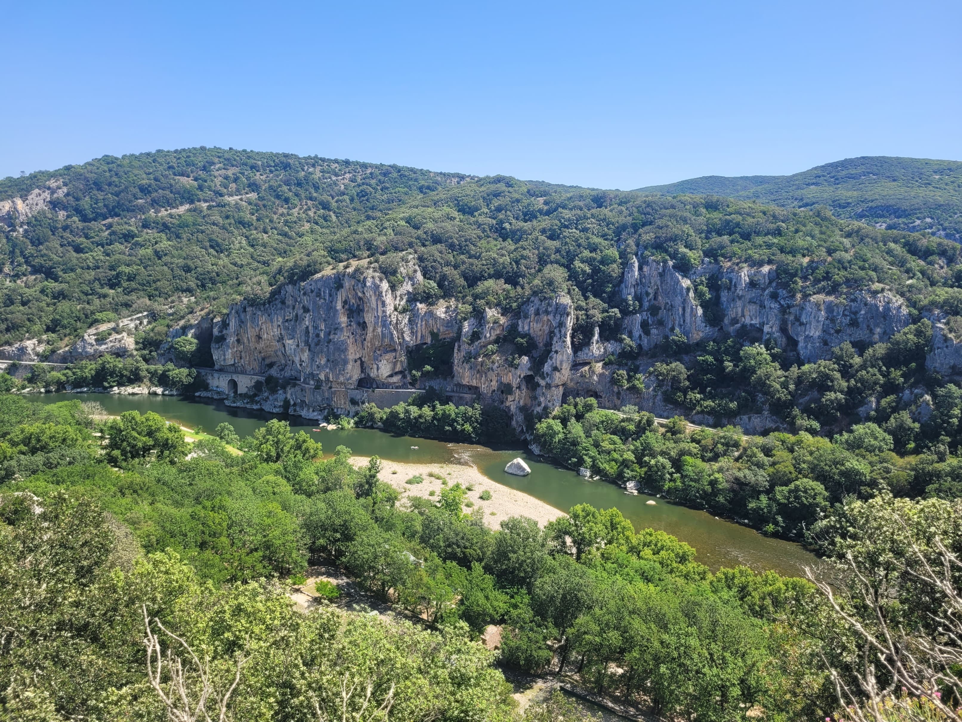 A scenery from Domaine des BLACHAS