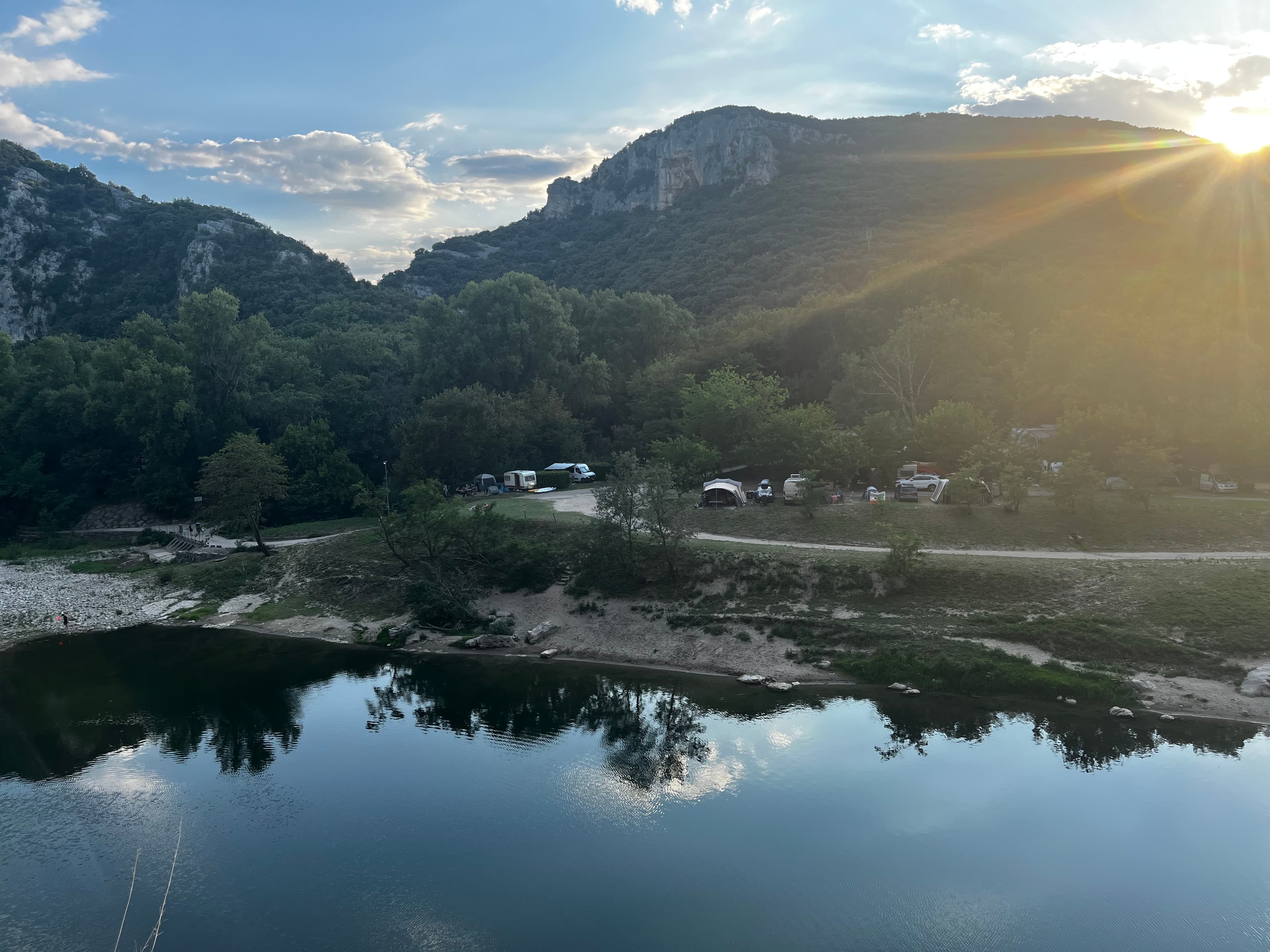 A scenery from Domaine des BLACHAS