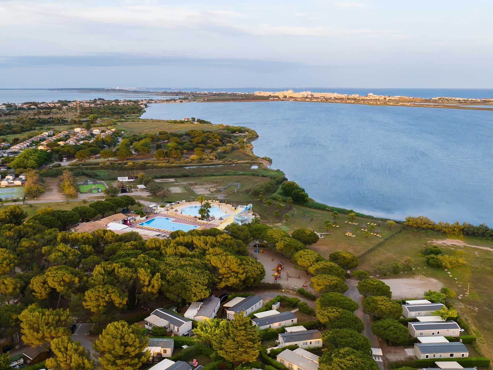 A scenery from Siblu – Le Lac des Rêves