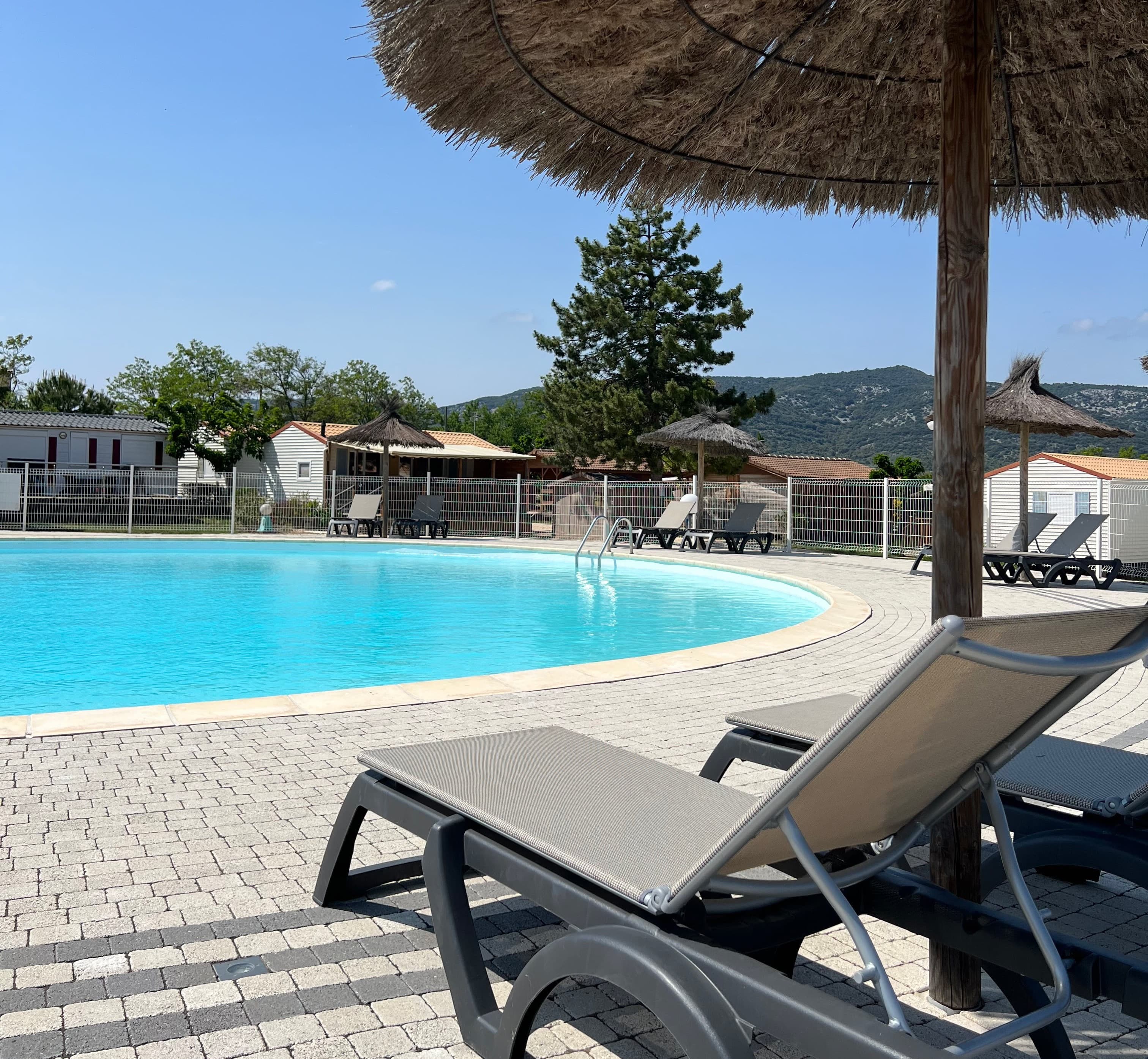 A scenery from Camping Carrefour de l'Ardèche