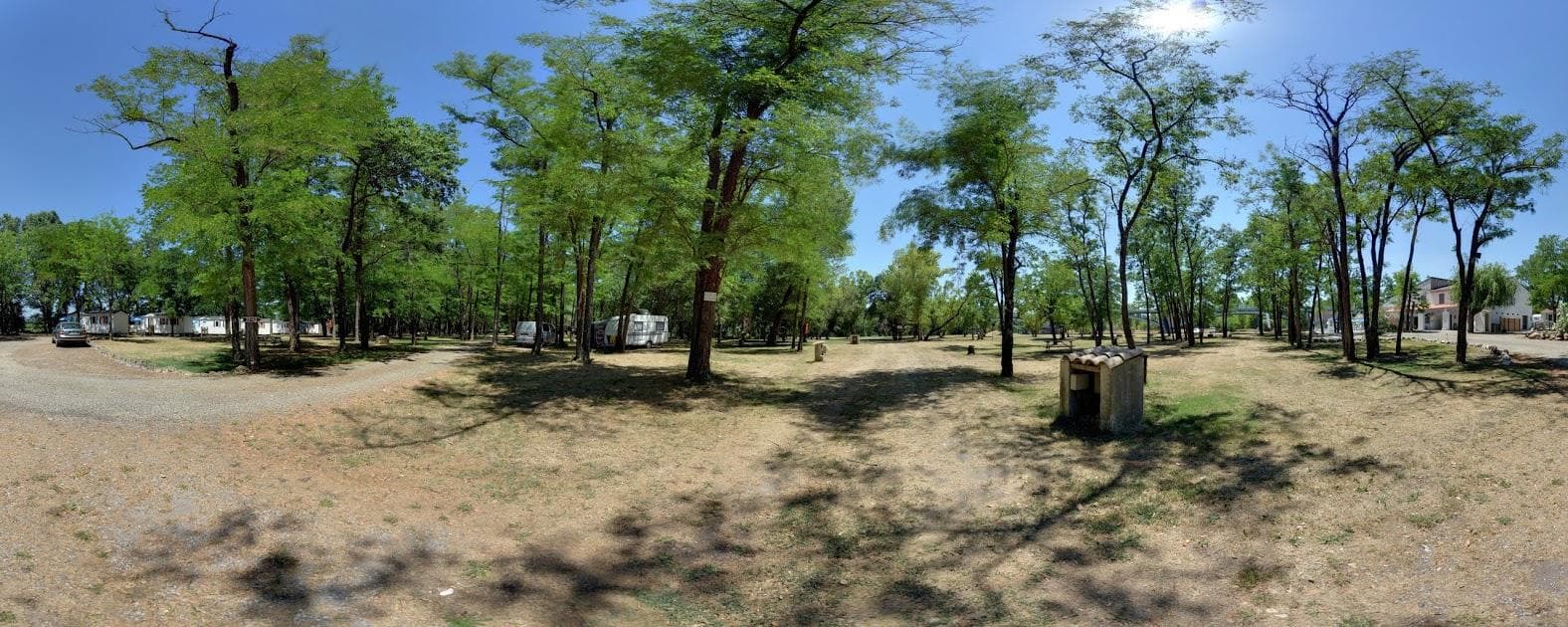 A scenery from Camping Le Mas Sud Ardèche