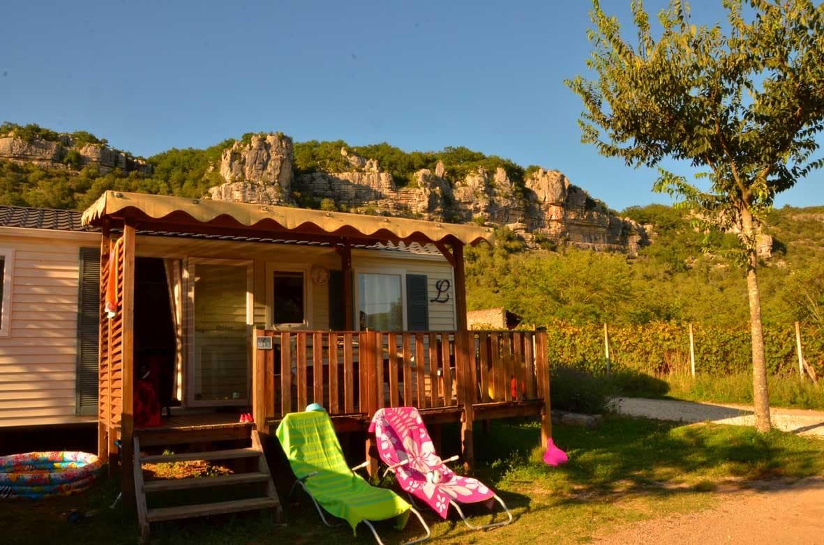 A scenery from CAMPING LES PLATANES