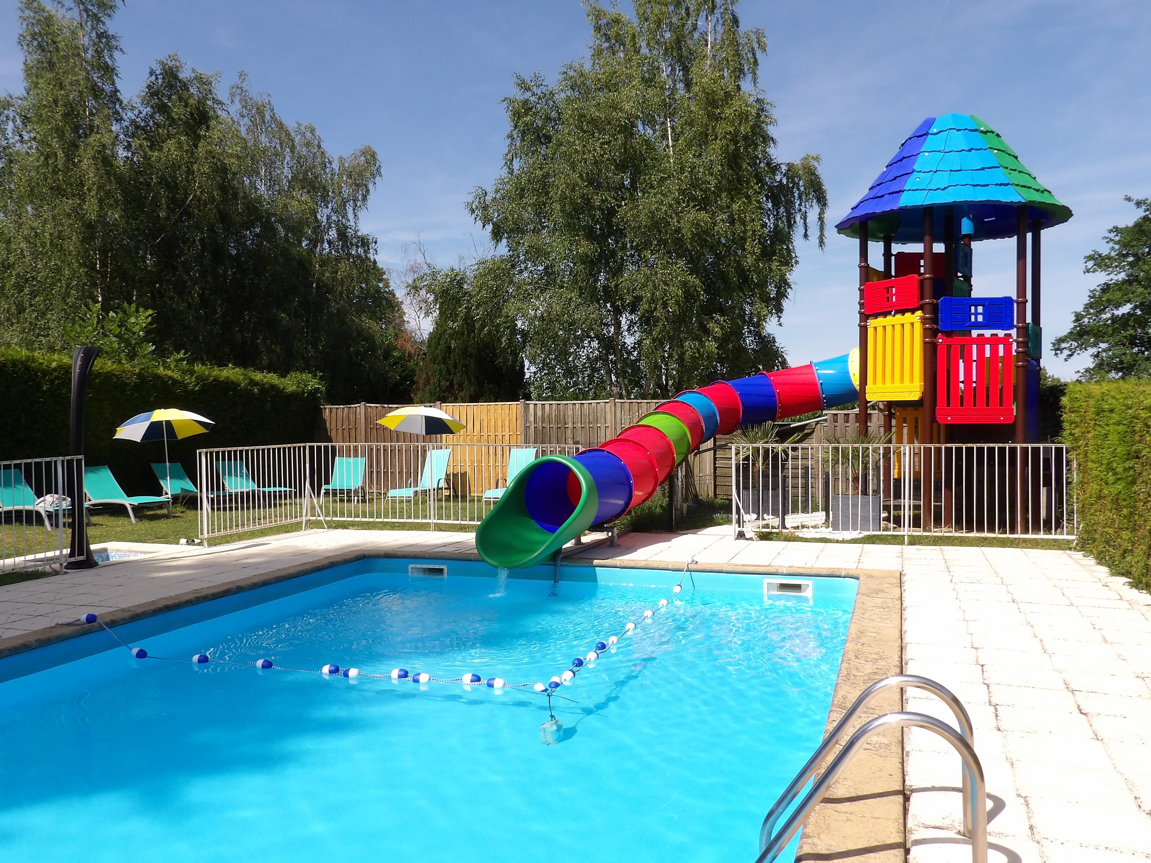 A scenery from Camping Smile et Braudières