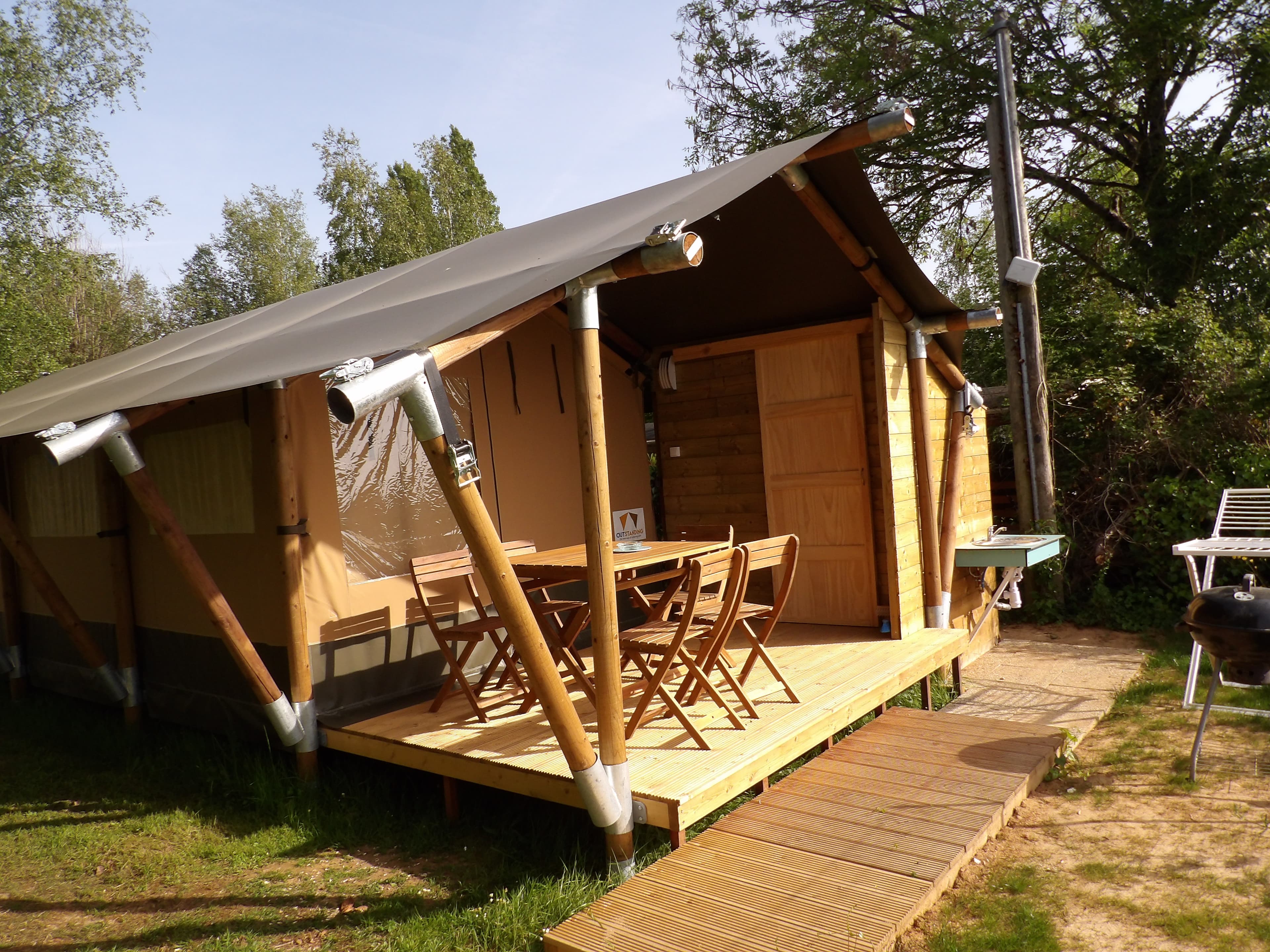 A scenery from Camping Smile et Braudières