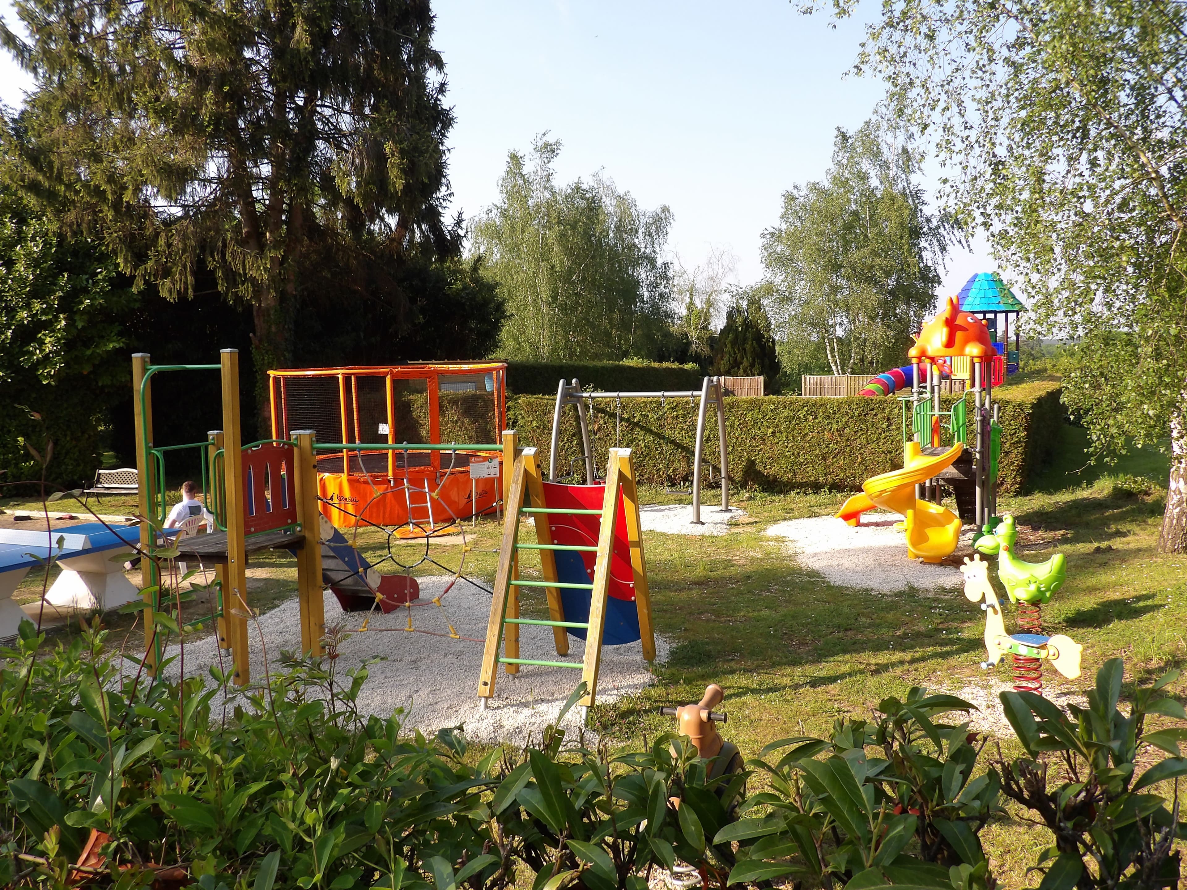 A scenery from Camping Smile et Braudières