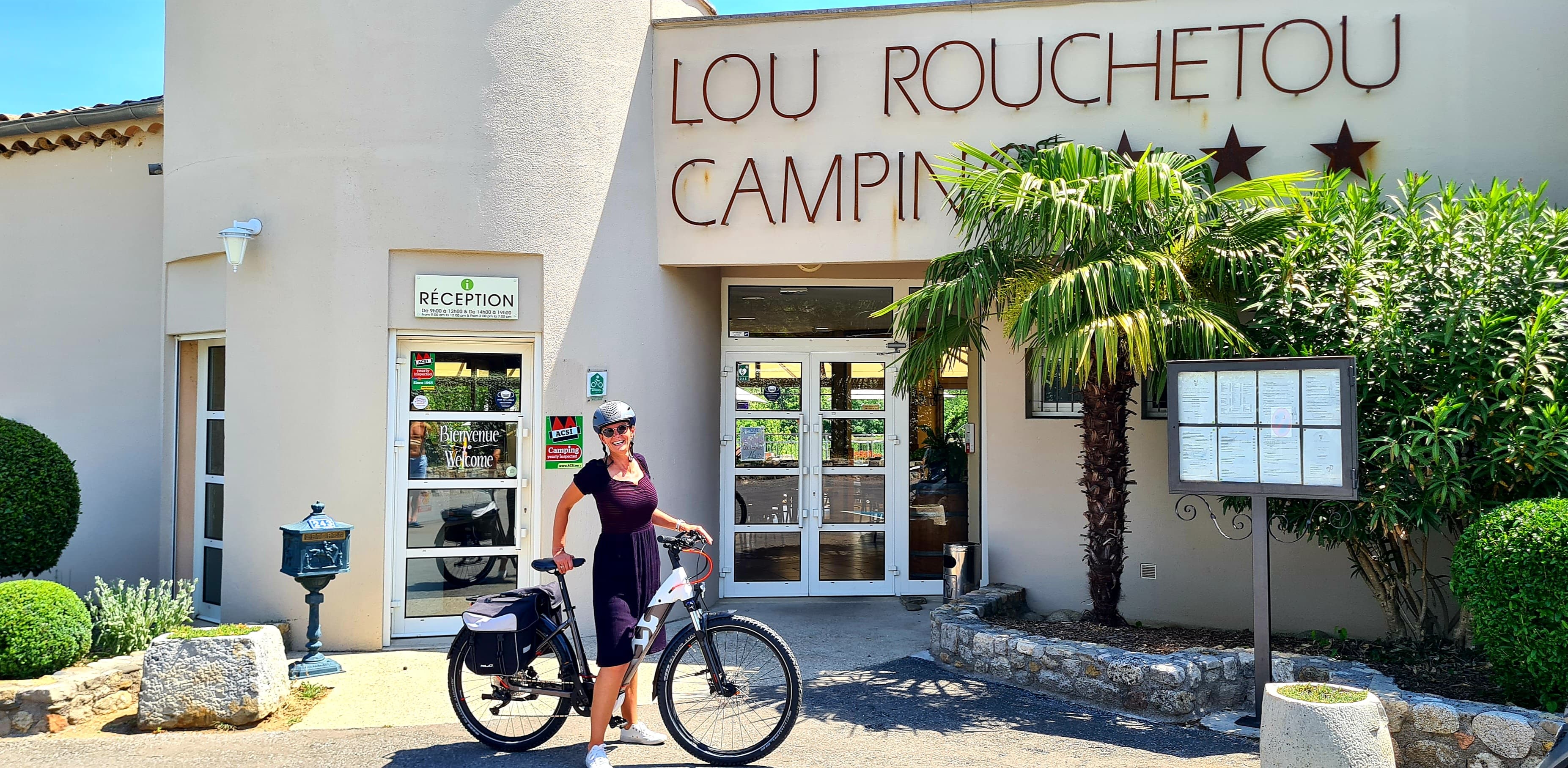 A scenery from Camping Lou Rouchetou