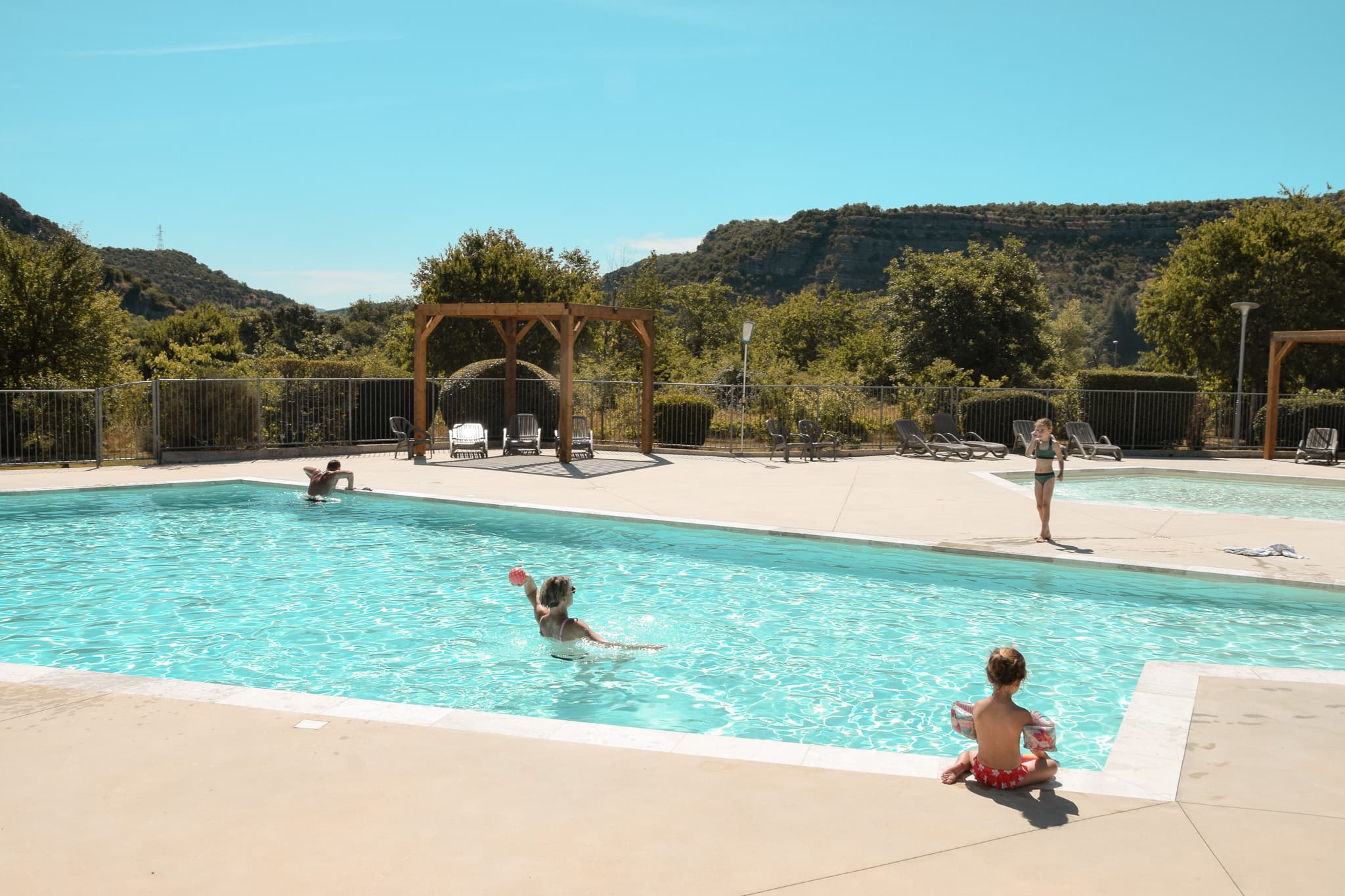 A scenery from Camping Lou Rouchetou