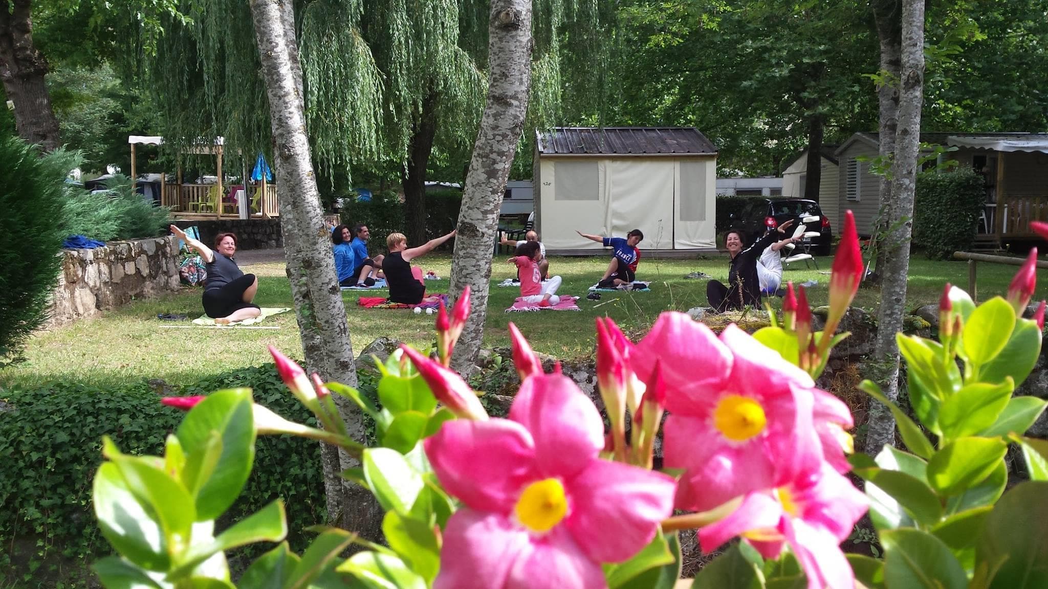A scenery from Camping de Retourtour
