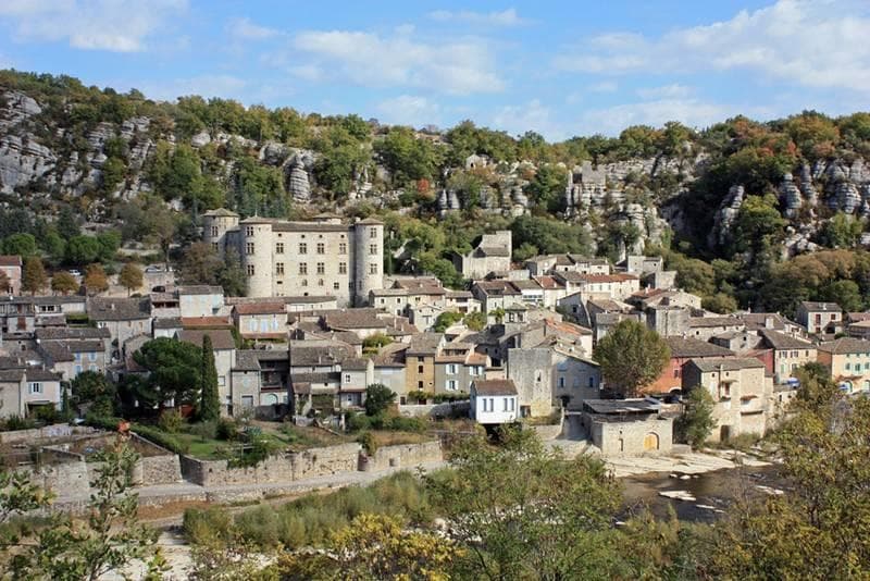 A scenery from Camping Le Chamadou