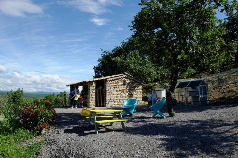 A scenery from Camping Le Chamadou