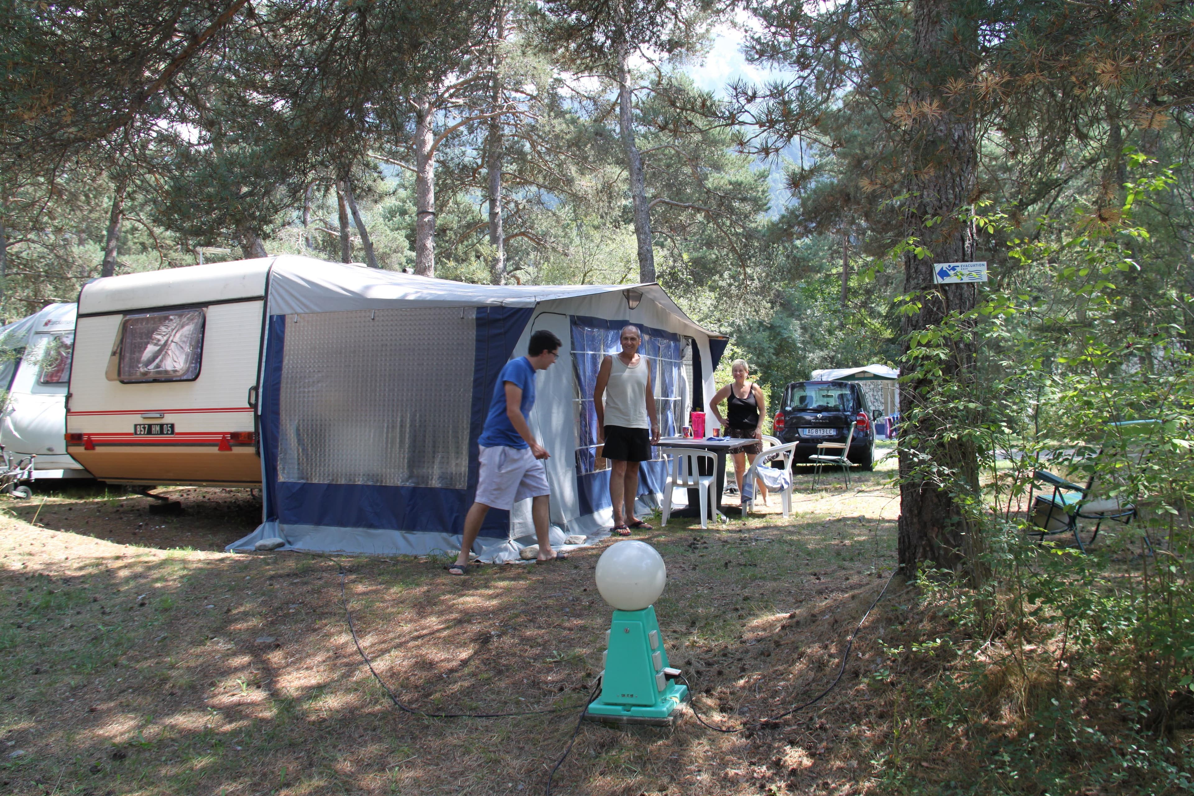 A scenery from Camping Le Diamant
