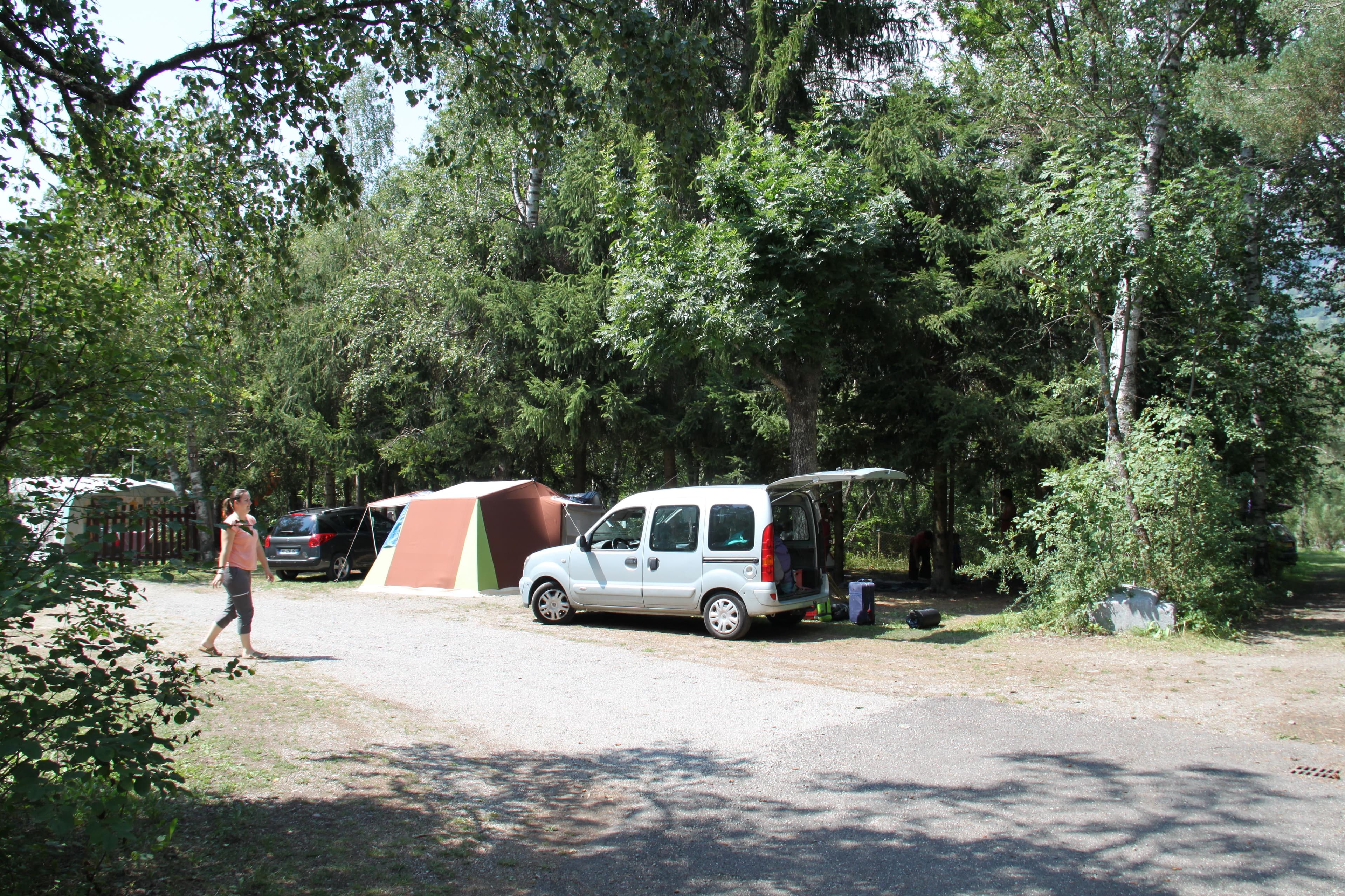 A scenery from Camping Le Diamant
