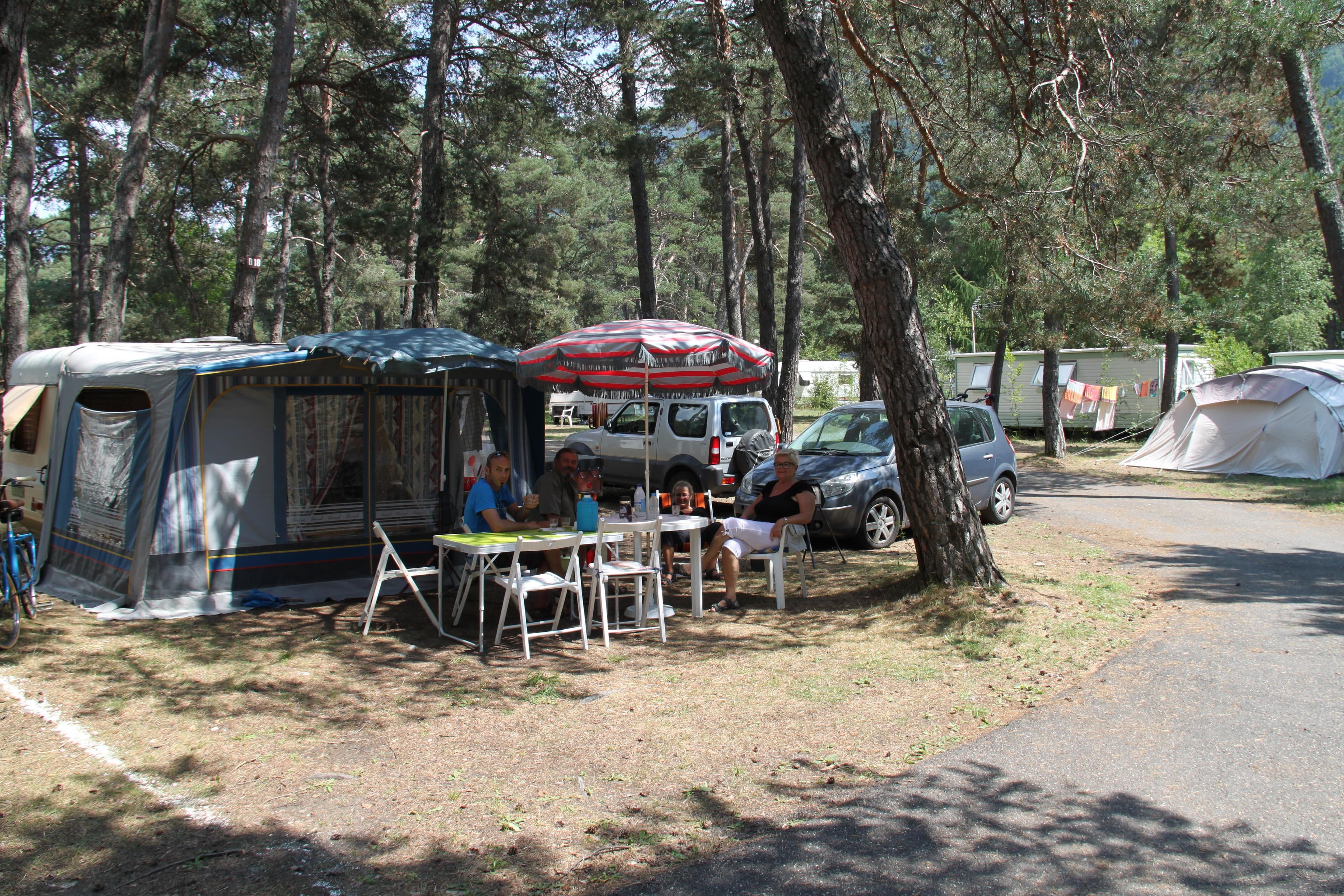 A scenery from Camping Le Diamant