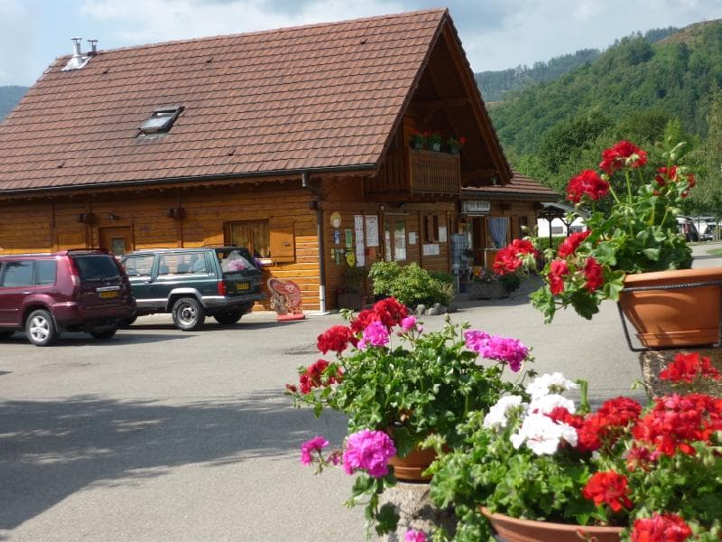 A scenery from Flower Camping Les Bouleaux