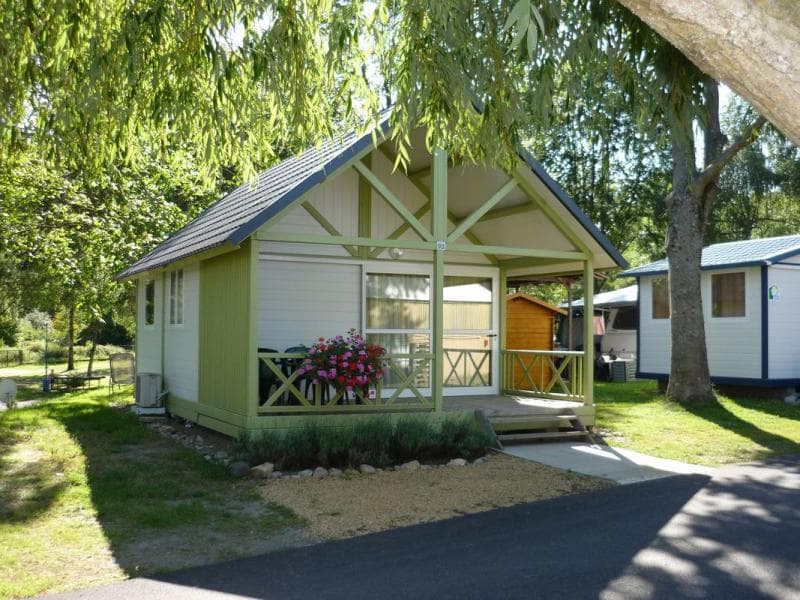 A scenery from Flower Camping Les Bouleaux