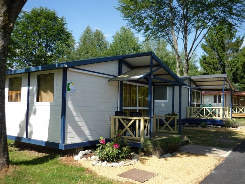 A scenery from Flower Camping Les Bouleaux