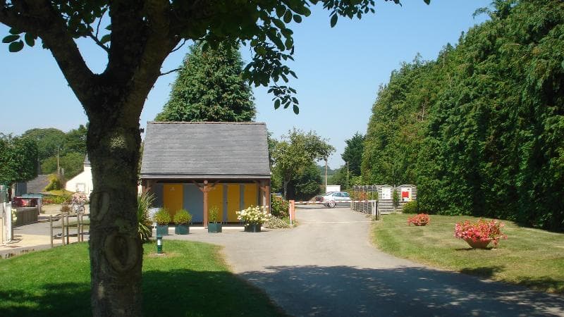 A scenery from Camping de Locouarn