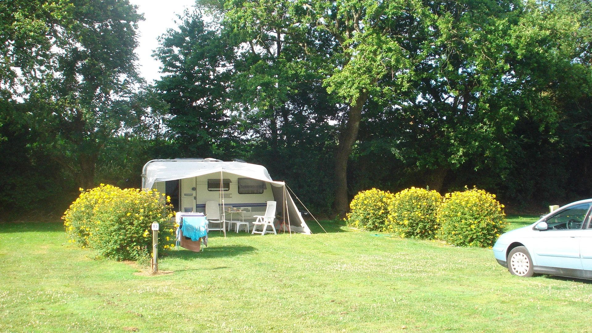 A scenery from Camping de Locouarn