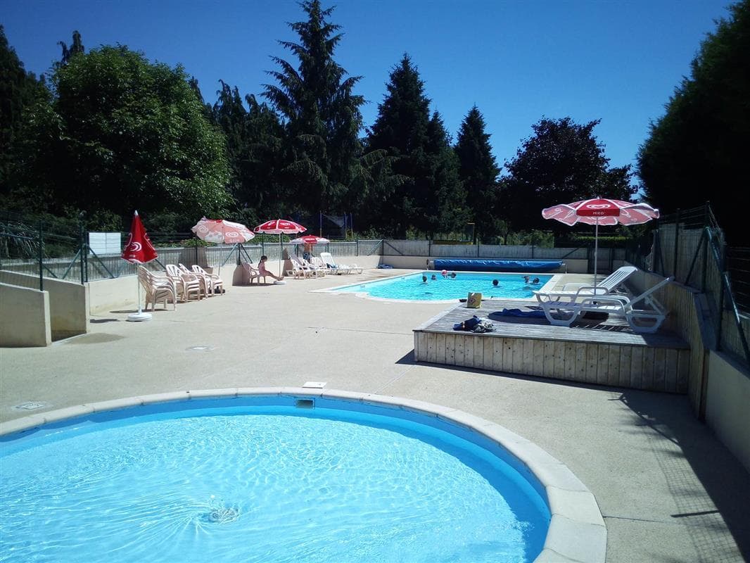 A scenery from Camping de Locouarn