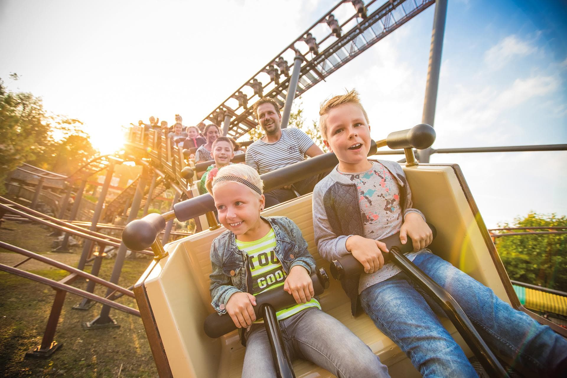 A scenery from Attractie & Vakantiepark Slagharen