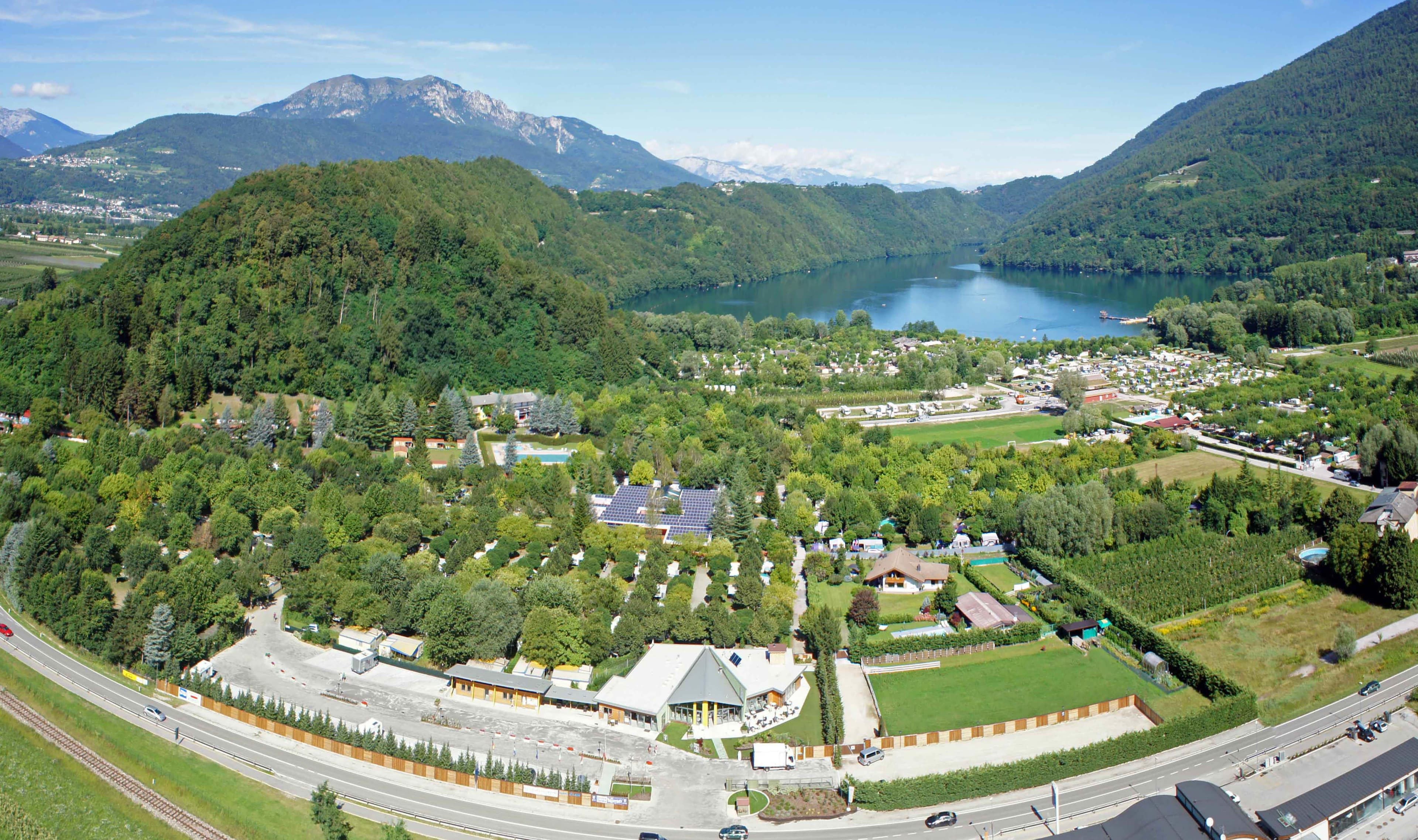 A scenery from Club del Sole Due Laghi Levico Family Collection