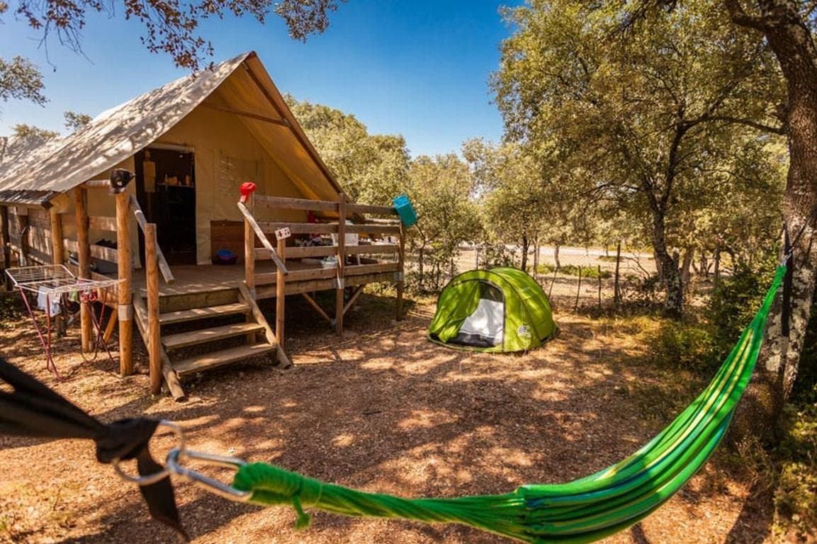 A scenery from Camping Domaine de Gajan
