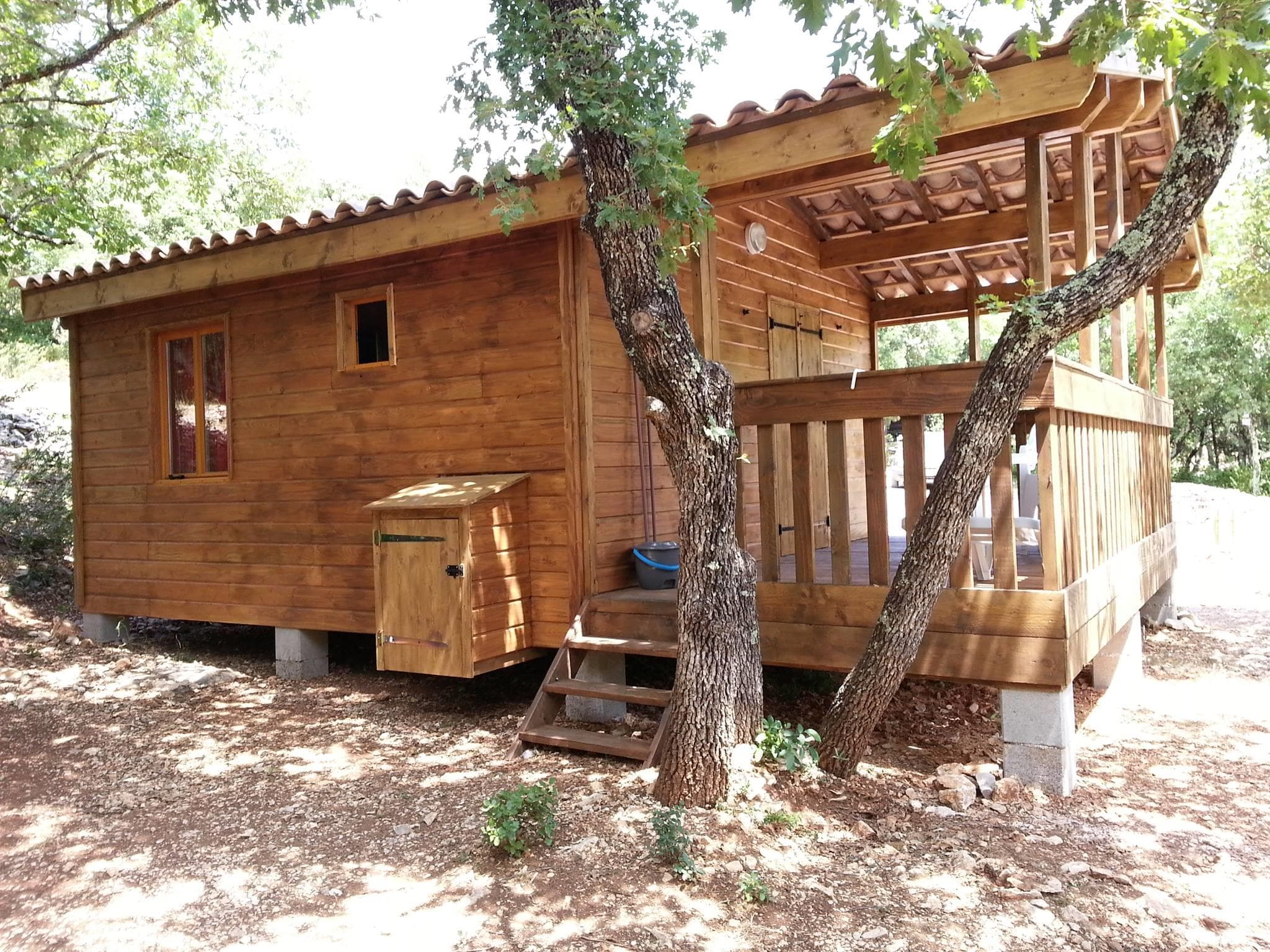 A scenery from Camping Ibie