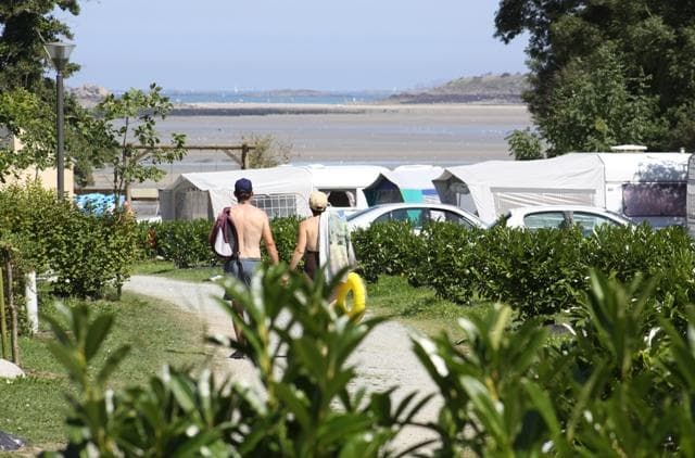 A scenery from Camping Mirabel Les 4 Vaulx